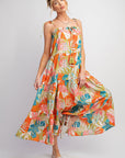 Tropical Caribbean Dress