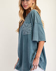 Crochet Pocket Top