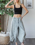 The Cinched Wide Leg Pants