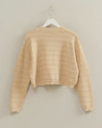 Essential Textured Sweater