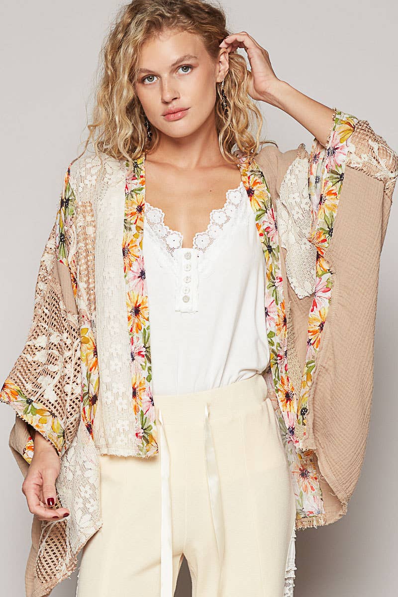 Penelope Floral Cardigan