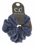 Corduroy Ponytail Scrunchie