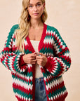 Baby It’s Cold Outside Cardigan