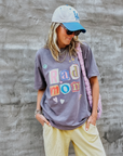 Rad Mom Poster Vintage Tee