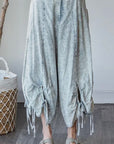 The Cinched Wide Leg Pants