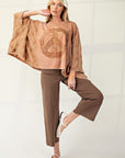Peace Poncho Tunic