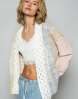 Aminah Patched Cardigan