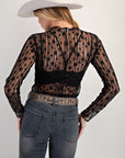 Floral Lace Long Sleeve