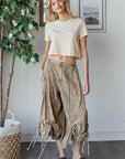 The Cinched Wide Leg Pants