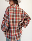 Keep it Cozy Plaid Top