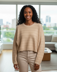 Essential Textured Sweater