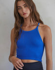 Essential Ribbed Tank