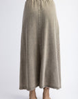 Mineral Wash Skirt