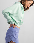 The Prep Cropped Pullover