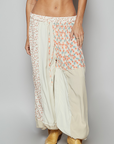 Boho Floral patchwork pants