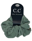 Corduroy Ponytail Scrunchie