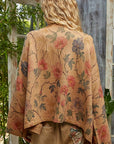 Jasmine Floral Sweater Cardigan