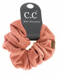 Corduroy Ponytail Scrunchie