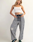Lighthouse Stripe Pants