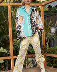 Floral Oversize Shirt