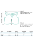 Caribbean Cabana Shorts