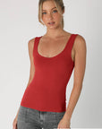 Clean Line Sweet Heart Tank