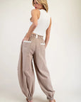 Striped Jogger Pants