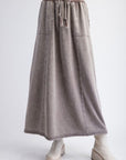 Mineral Wash Skirt