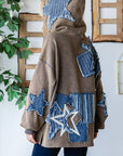 Denim Star Hoodie