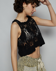Crochet Cropped Tank