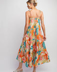 Tropical Caribbean Dress