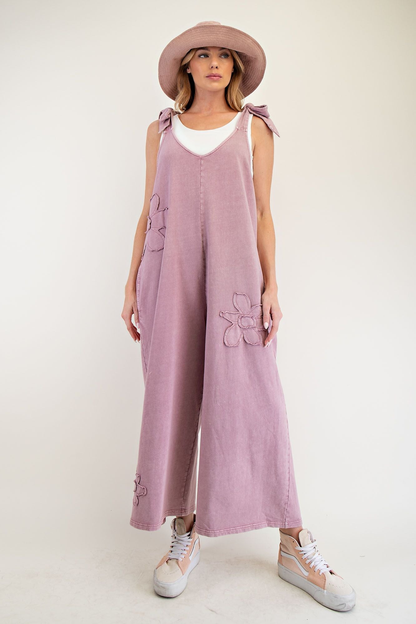 Boho Flower Jumpsuit