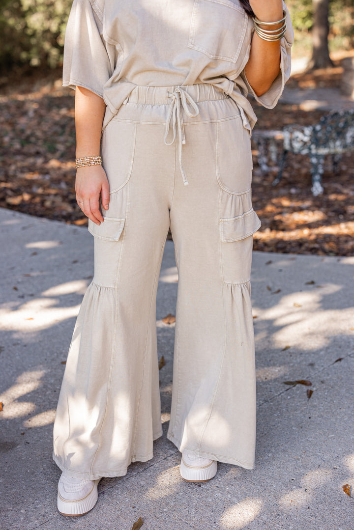 Coffee and Chat Pants