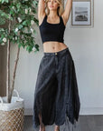 The Cinched Wide Leg Pants