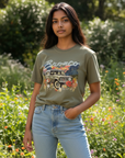 Floral Bronco Graphic Tee