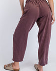 Laid Back Terry Cocoon Pant