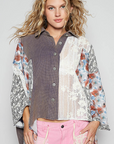 Floral Oversize Shirt