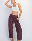 Laid Back Terry Cocoon Pant