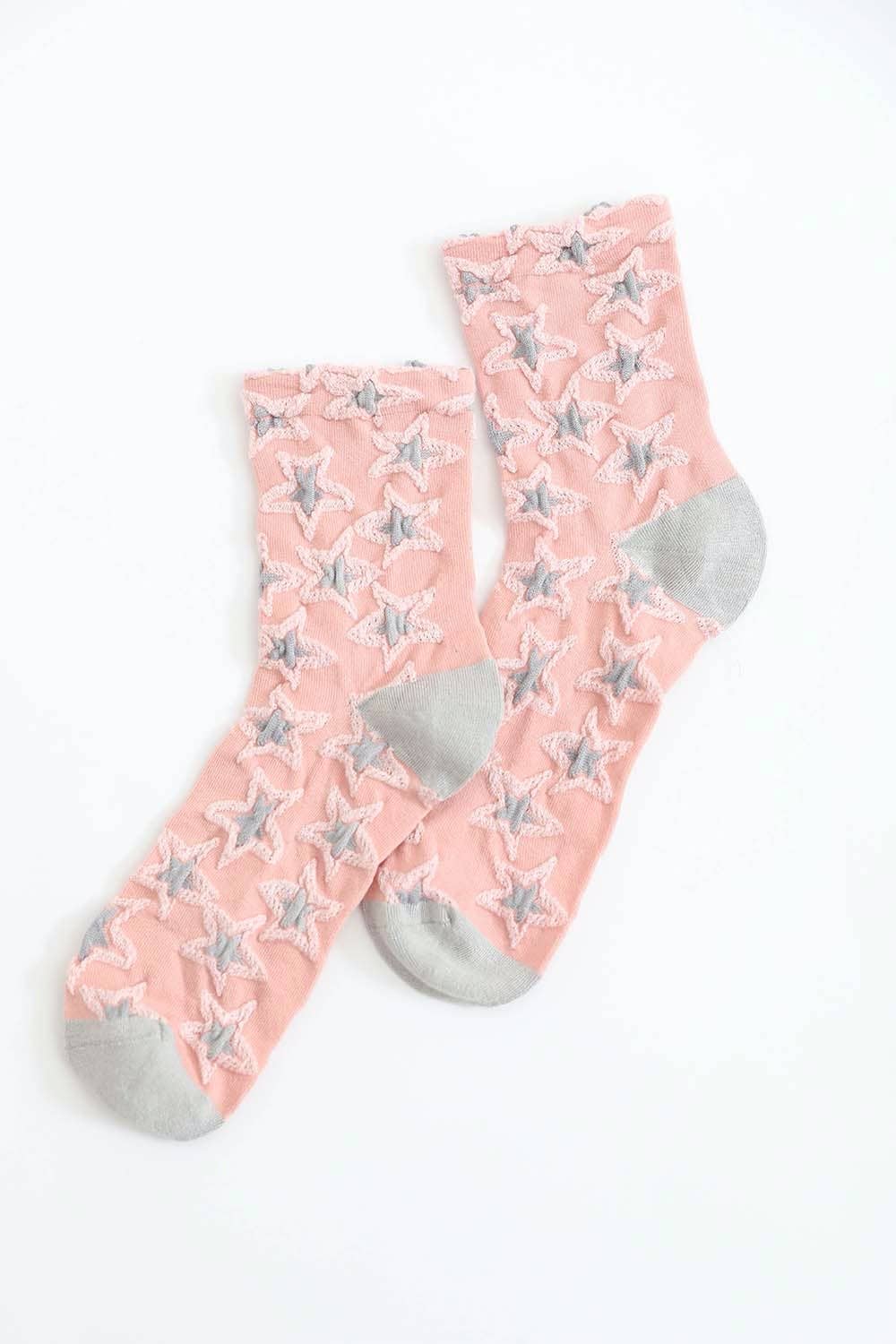 Star Design Organic Socks π