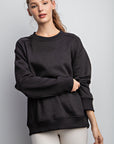 Plus Cozy Up Sweatshirt