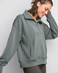 Scuba Quarter Zip Pullover