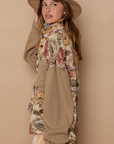Emma Floral Shacket