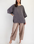 Mineral Wash Tunic