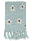 Daisy Pattern Scarf