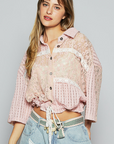 Floral Lace Jacket