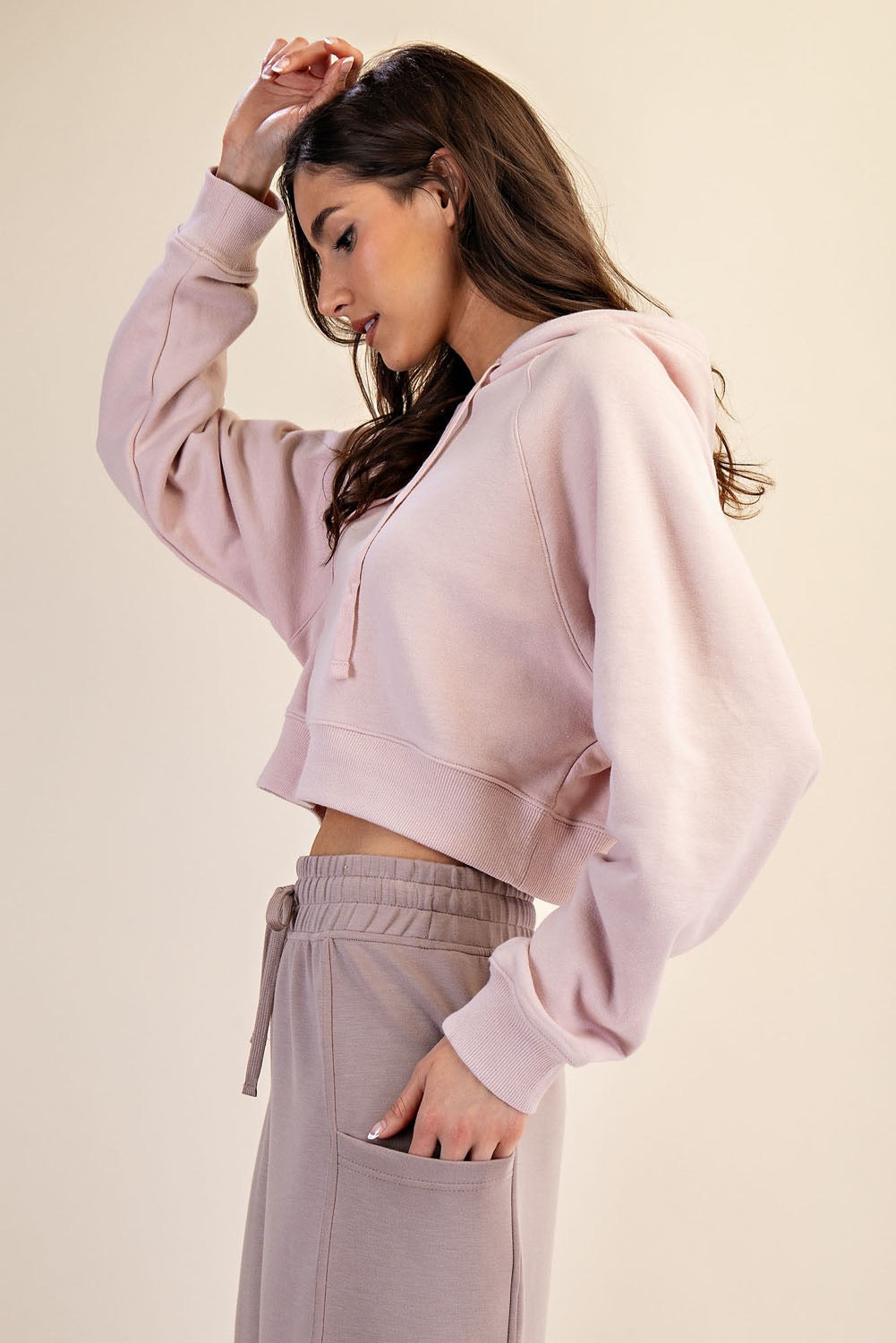 The Prep Cropped Pullover