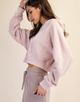 The Prep Cropped Pullover