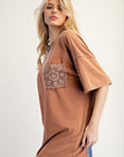 Crochet Pocket Top