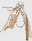 Bling Bag Charm Gold