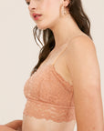 Lace Bandeau Bralette